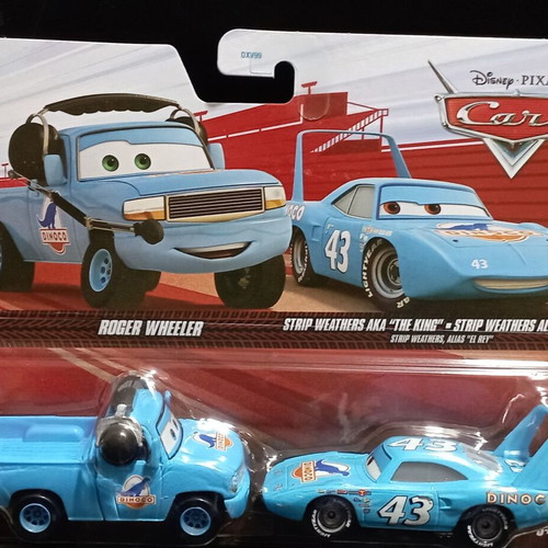 Cars Toy Cars Set of 2 New Disney Pixar