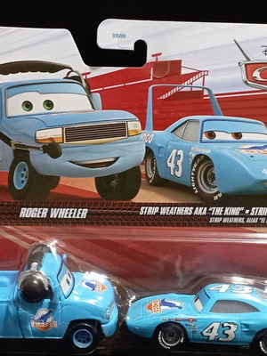 Cars Αυτοκινητάκια σετ των 2 καινούργια Disney Pixar