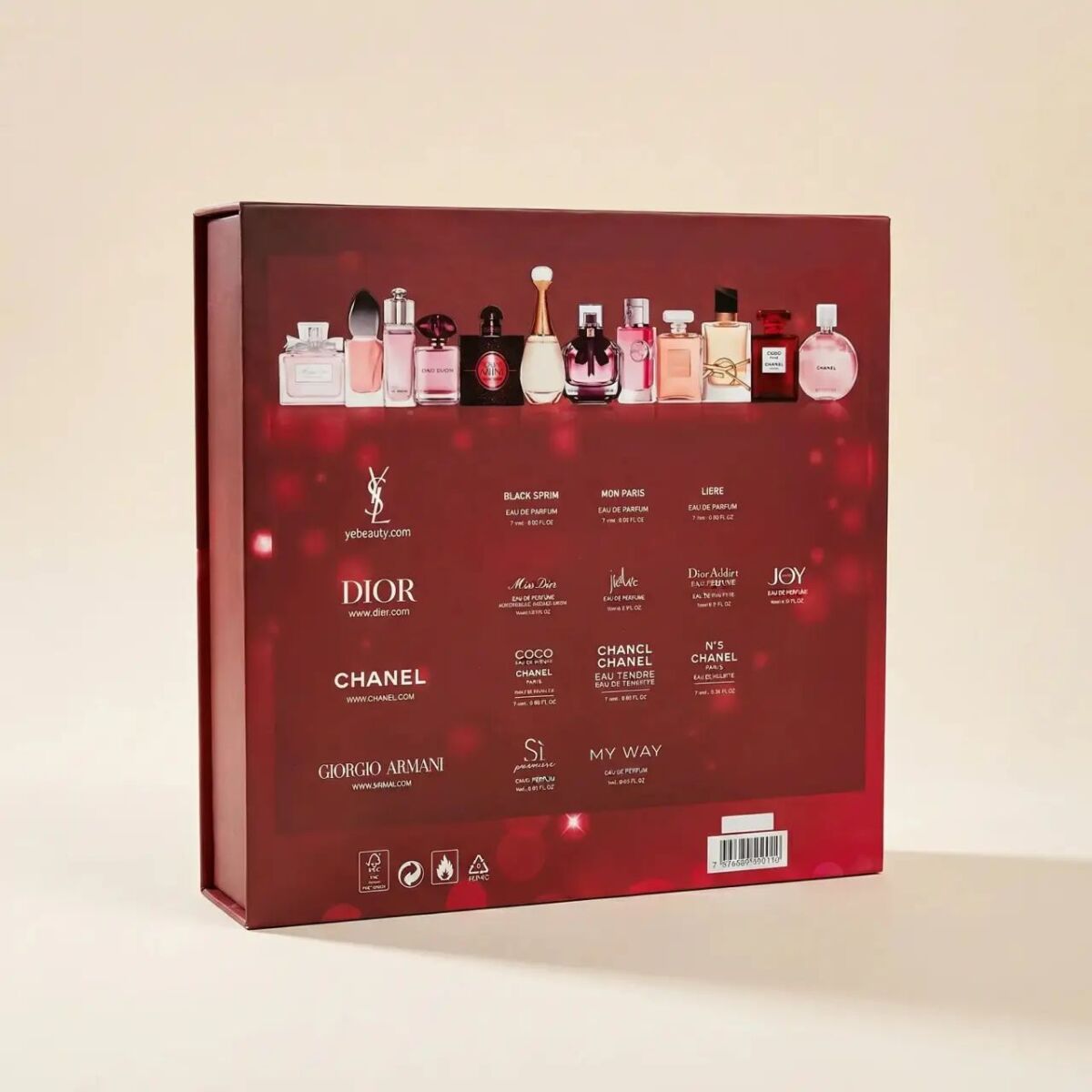 Luxury Mini Perfume Gift Set 12 Eau de… - € 99,00 - Vendora.cy