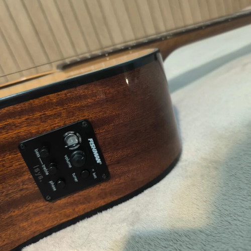 Sigma Guitars DMC-1STEL Electroacoustic Guitar like new, left-handed