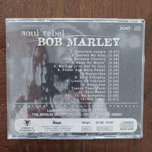 Zoo Issue 6 (Nov-Dec 1997) with CD used