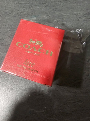 Coach Love Eau de Parfum 30 ml fruity scent