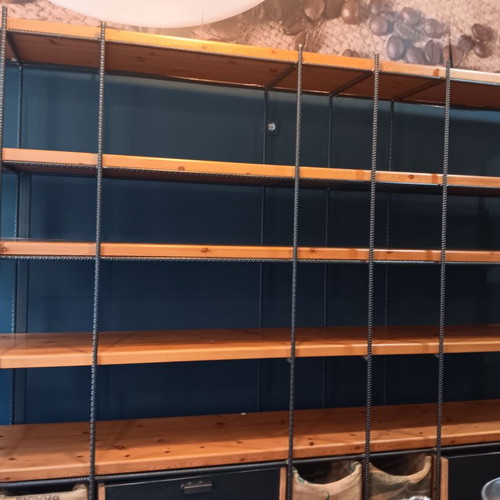 Display furniture, 340x211x48 cm