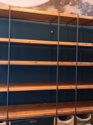 Display furniture, 340x211x48 cm