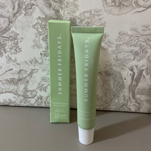 Summer Fridays Lip Butter Balm Sweet Mint new