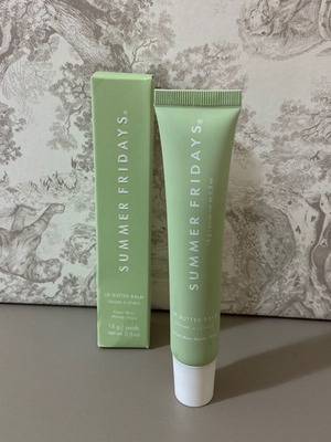 Summer Fridays Lip Butter Balm Sweet Mint new