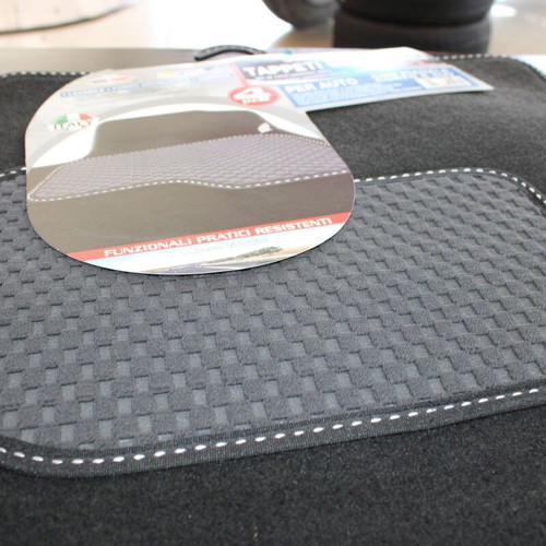 Ototop car mats black set of 4 new