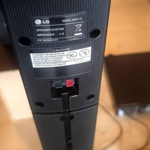 LG Home Cinema 5.1 used