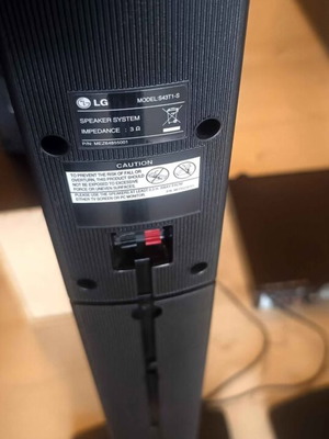 LG Home Cinema 5.1 used
