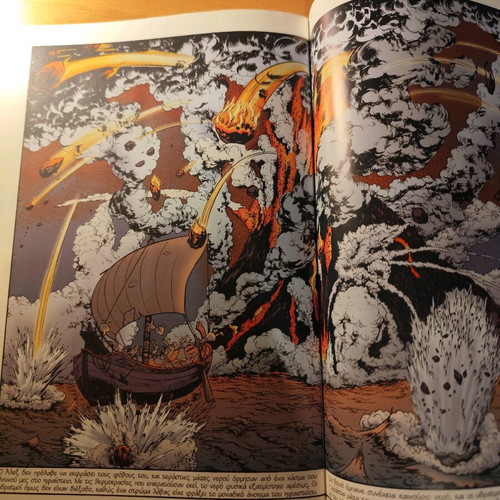 Ta Filarakia Issue 37 used, The Fiery River
