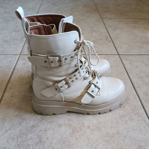 Luigi beige women's ankle boots size 39 used