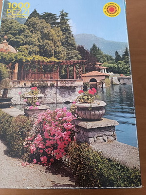 Puzzle 1000 κομμάτια μεταχειρισμένο