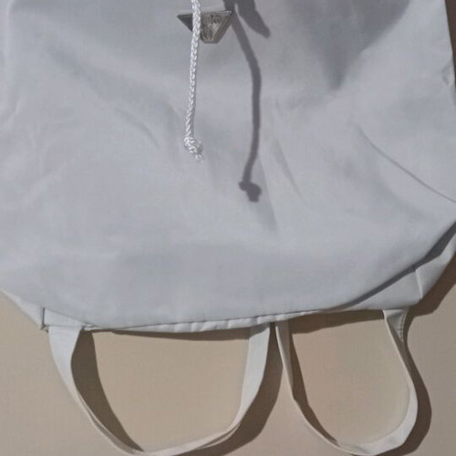 KEM white backpack like new