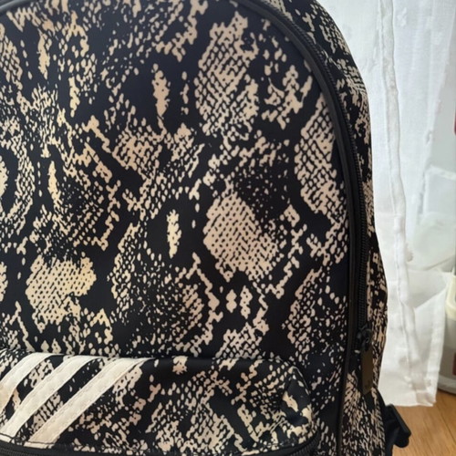 Adidas snake printed limited edition backpack