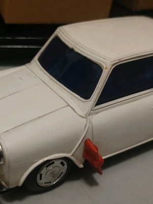 Mini Couper misclot toy used for restoration