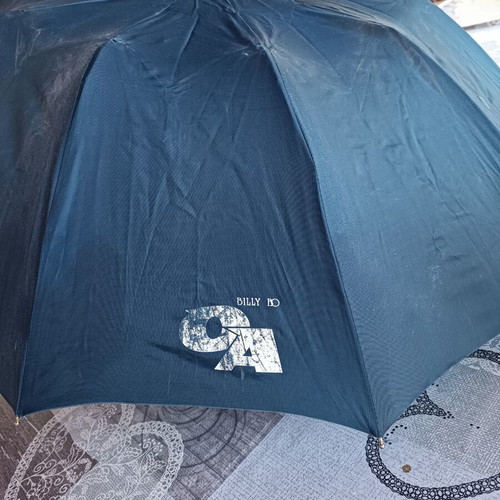Vintage Olympic Airways umbrella Billy Bo design
