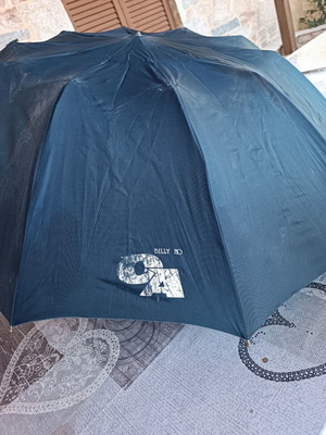Vintage Olympic Airways umbrella Billy Bo design