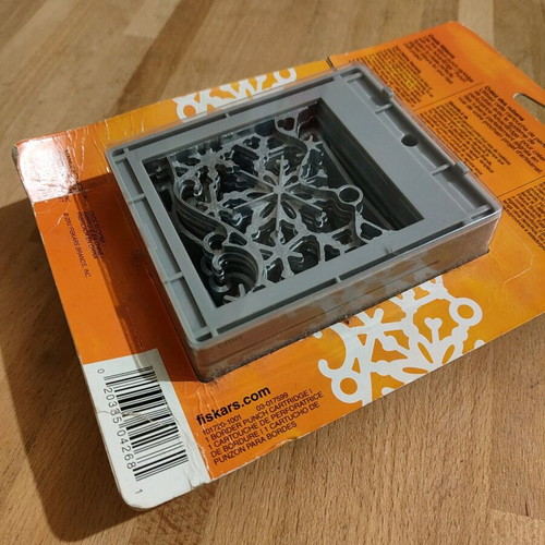 Create Ribbons Winter Frost Fiskars new