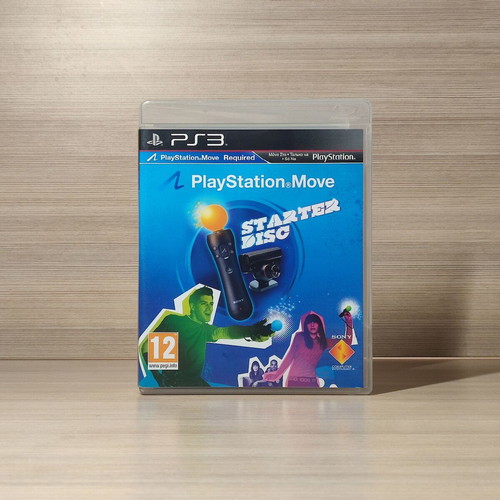 Starter Disc PS3 like new, Greek version