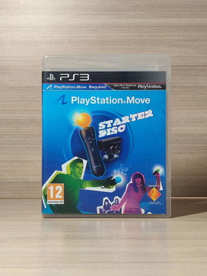 Starter Disc PS3 like new, Greek version