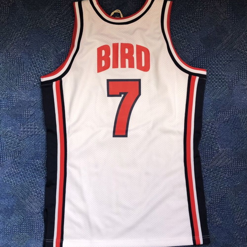 Mitchell & Ness Authentic Jersey Team USA 1992 #7 Larry Bird set