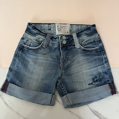 Levi's denim shorts like new for 5-year-old girl, size 110 cm