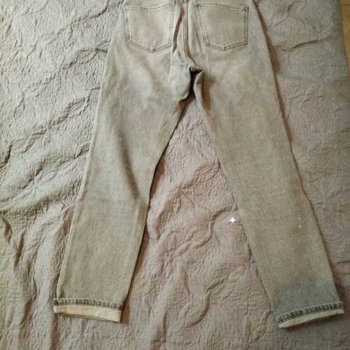 Mango jeans like new, size M, gray