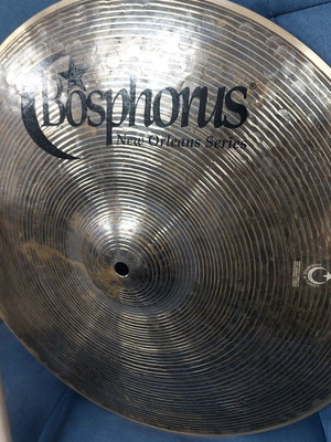 Bosphorus New Orleans Series 16" Crash чинел с 14" B8 Splash и палки