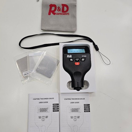 RDINSCOS ET360 paint thickness gauge new
