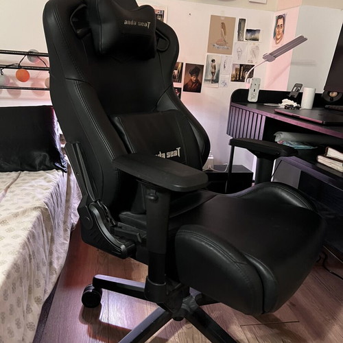 Anda Seat Gaming Chair, Black, Ergonomic