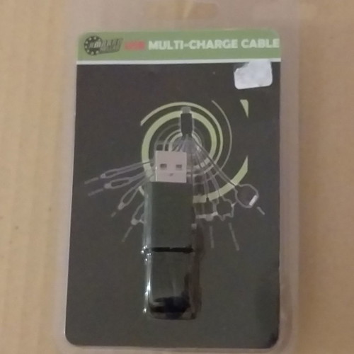 Multi-adapter with different plugs new