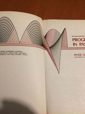 Programming in Pascal book used, 1984, Peter Grogono