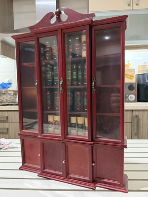 Deagostini small bookcase with books used
