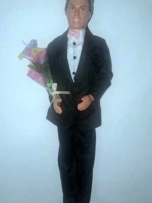 Barbie Ken Flower Surprise 2002 σαν καινούργιο