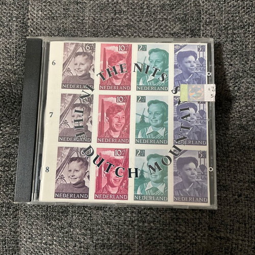 The Nits In The Dutch Mountains Mind CD new, rock