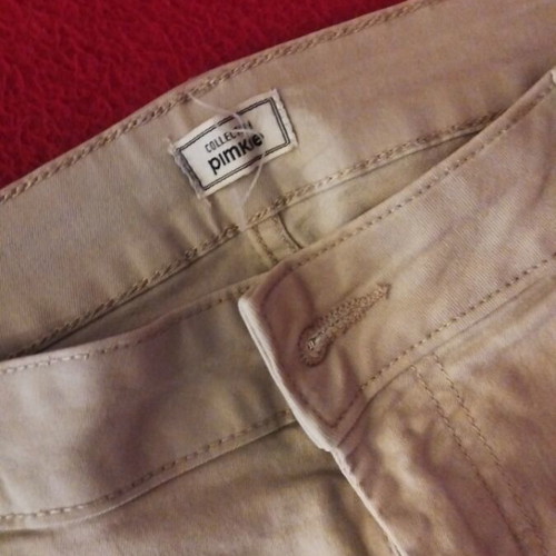 Beige Jeans Size 40 Like New