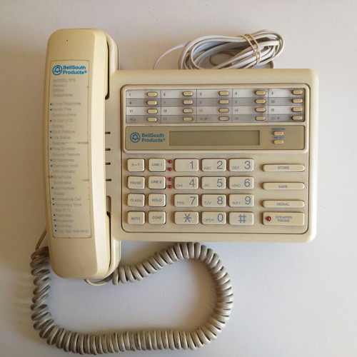 BellSouth Products Model 370 Phone used, office or home
