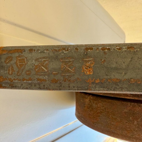 Masai o Koutalianos iron used, stainless steel blade
