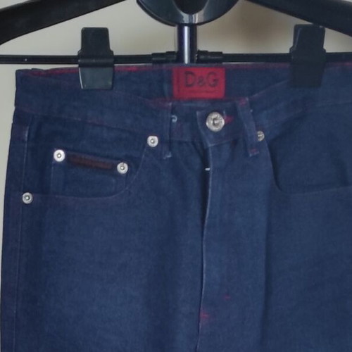 Dolce & Gabbana denim σετ σαν καινούργιο, jean jacket μέγεθος Μ, παντελόνι 30