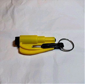 Resqme εργαλείο διάσωσης σφυρί εκτάκτου ανάγκης αυτοκινήτου (κίτρινο)