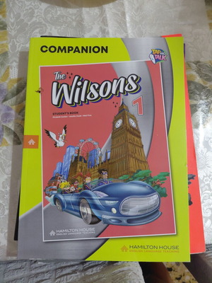 Wilson's Companion English Language Book new