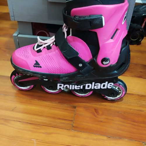 Rollerblade used adjustable kids-adult inline skates