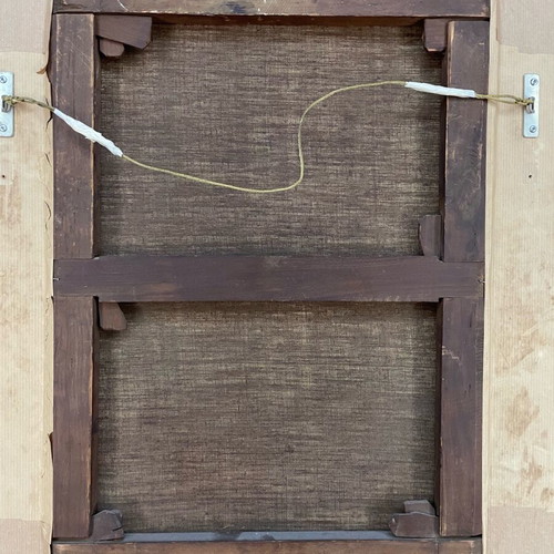 Artwork used by painter H. Suyckx in golden frame