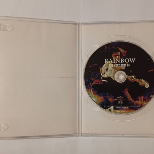 Rainbow Best Of Collection CD used