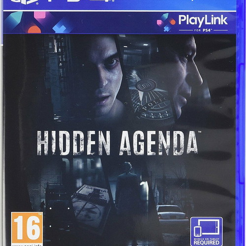 Hidden Agenda PS4 PAL new