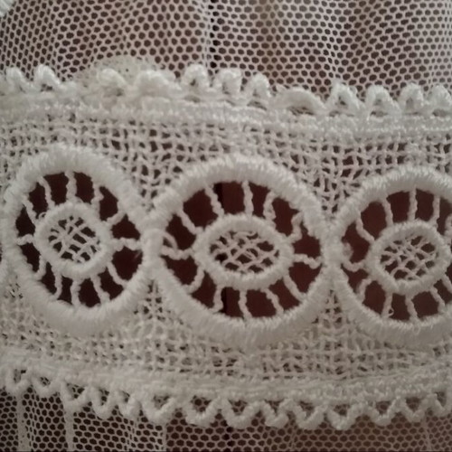 Cotton tunic like new, white, size S