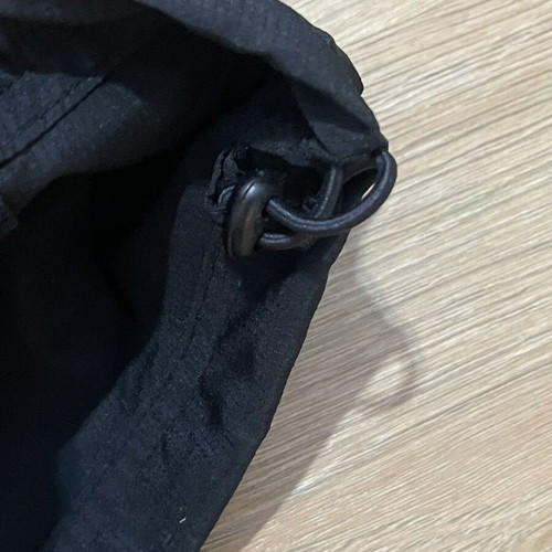 Adidas black tracksuit size L
