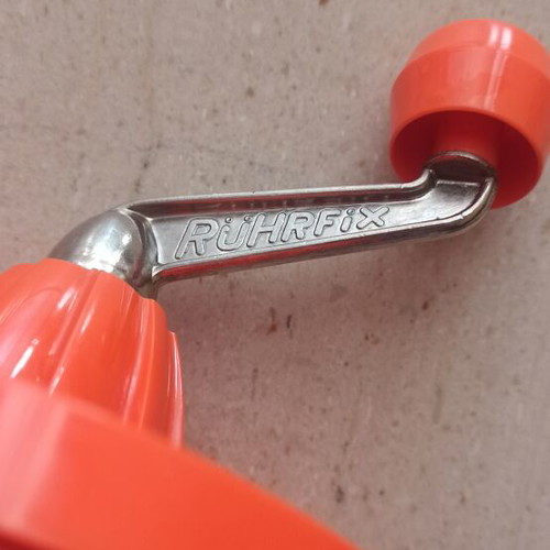 Vintage Ruhrfix Hand Mixer from 1970s Germany used