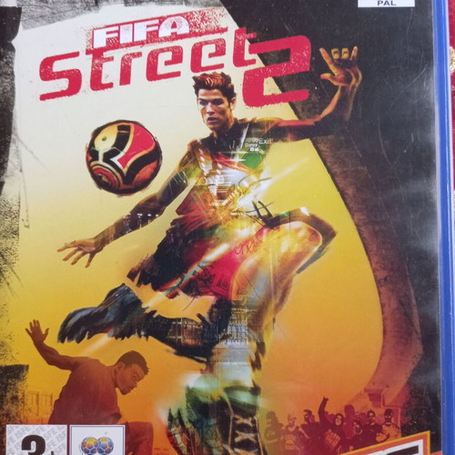 Fifa Street 2 used for Ps2