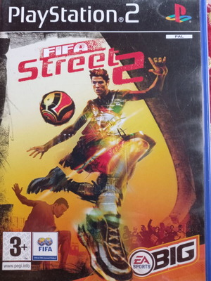Fifa Street 2 used for Ps2